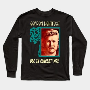 Gordon lightfoot Long Sleeve T-Shirt